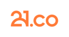 21.co logo