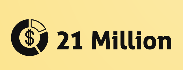 21 Million logo