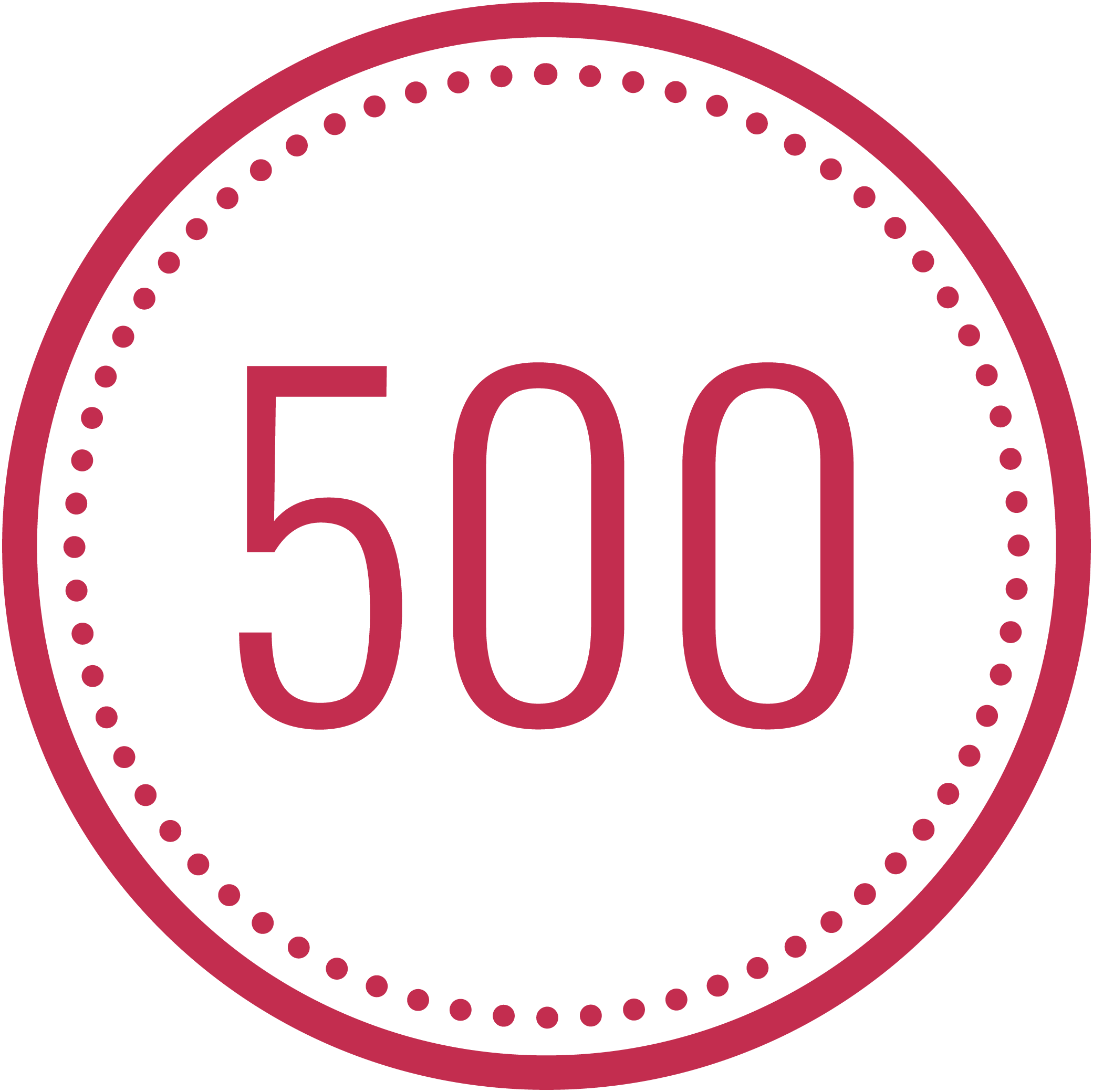 500 Casino logo