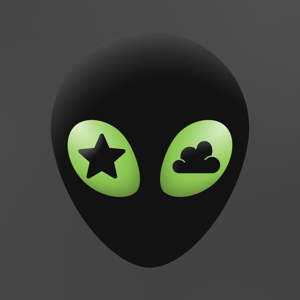 Alien Star Cloud logo