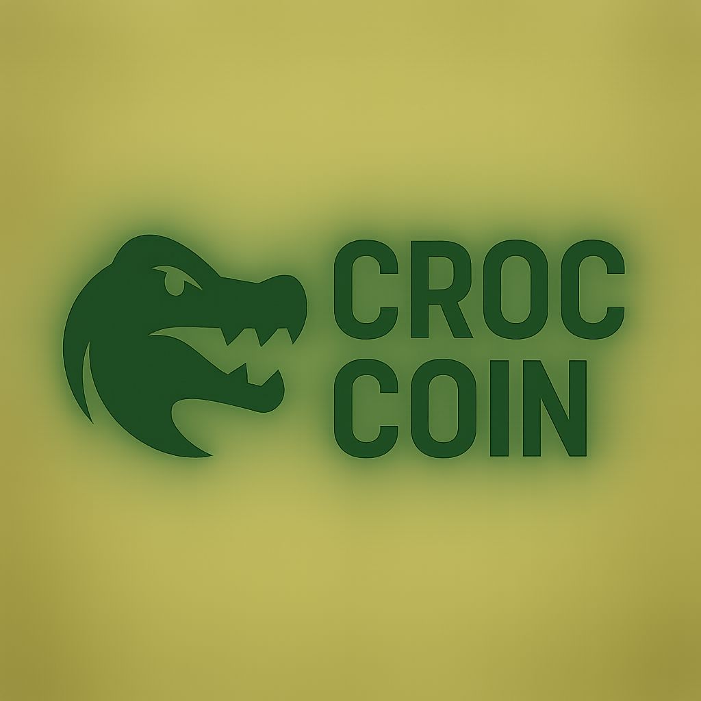 CrocCoin logo