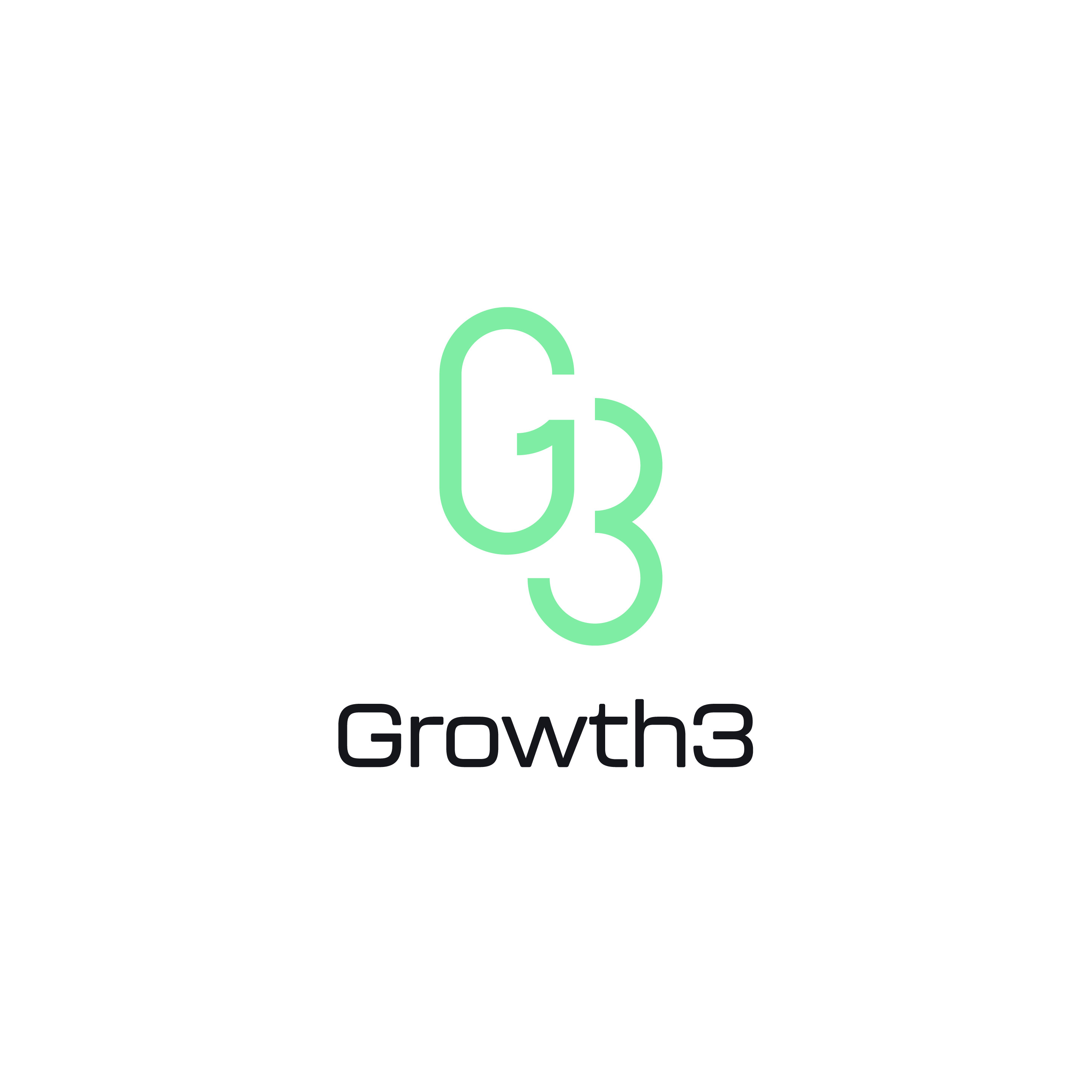 Growth3 logo
