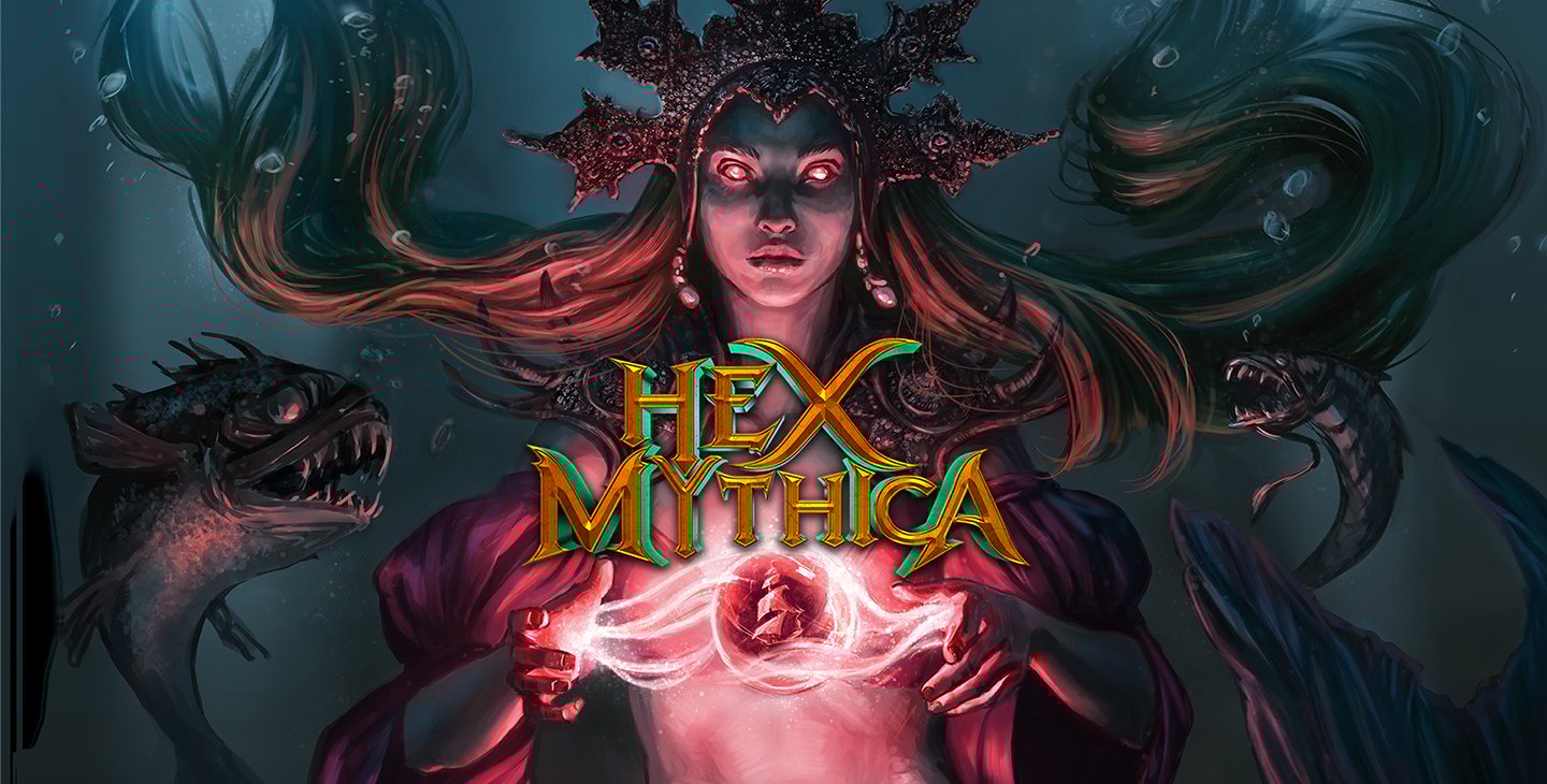 Hex Mythica logo