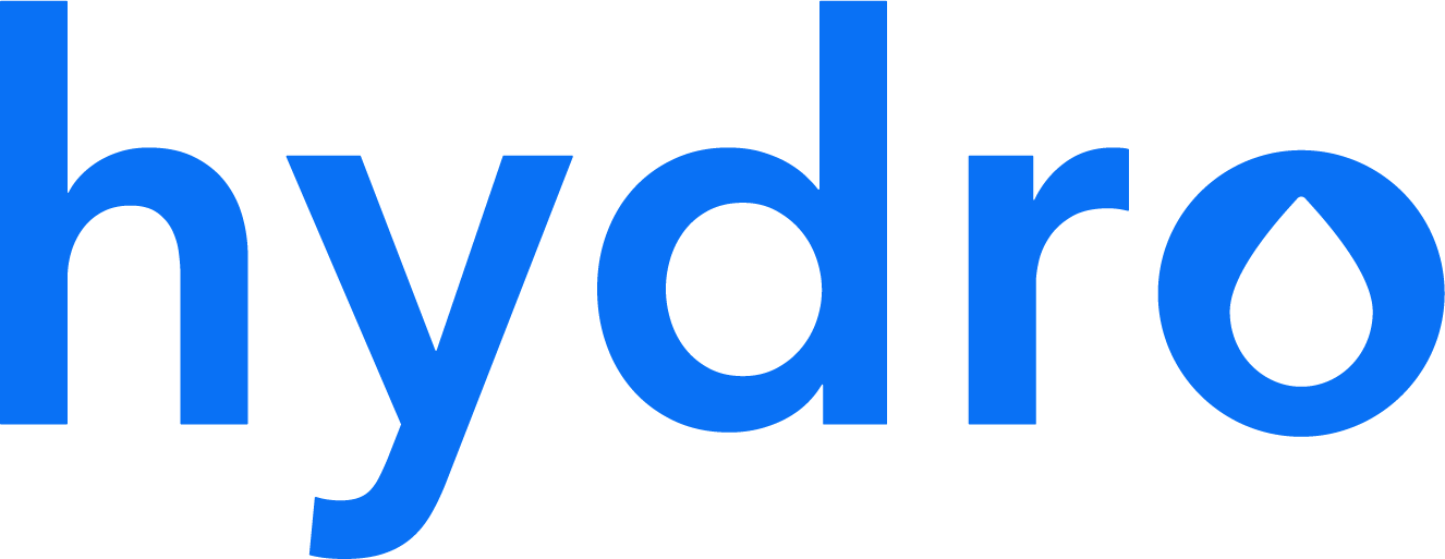 Hydro logo