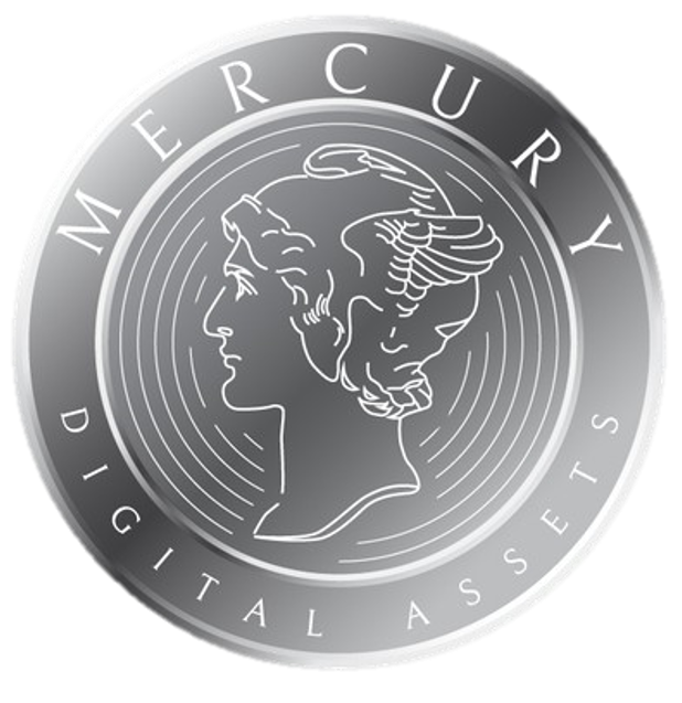 Mercury Digital Assets logo