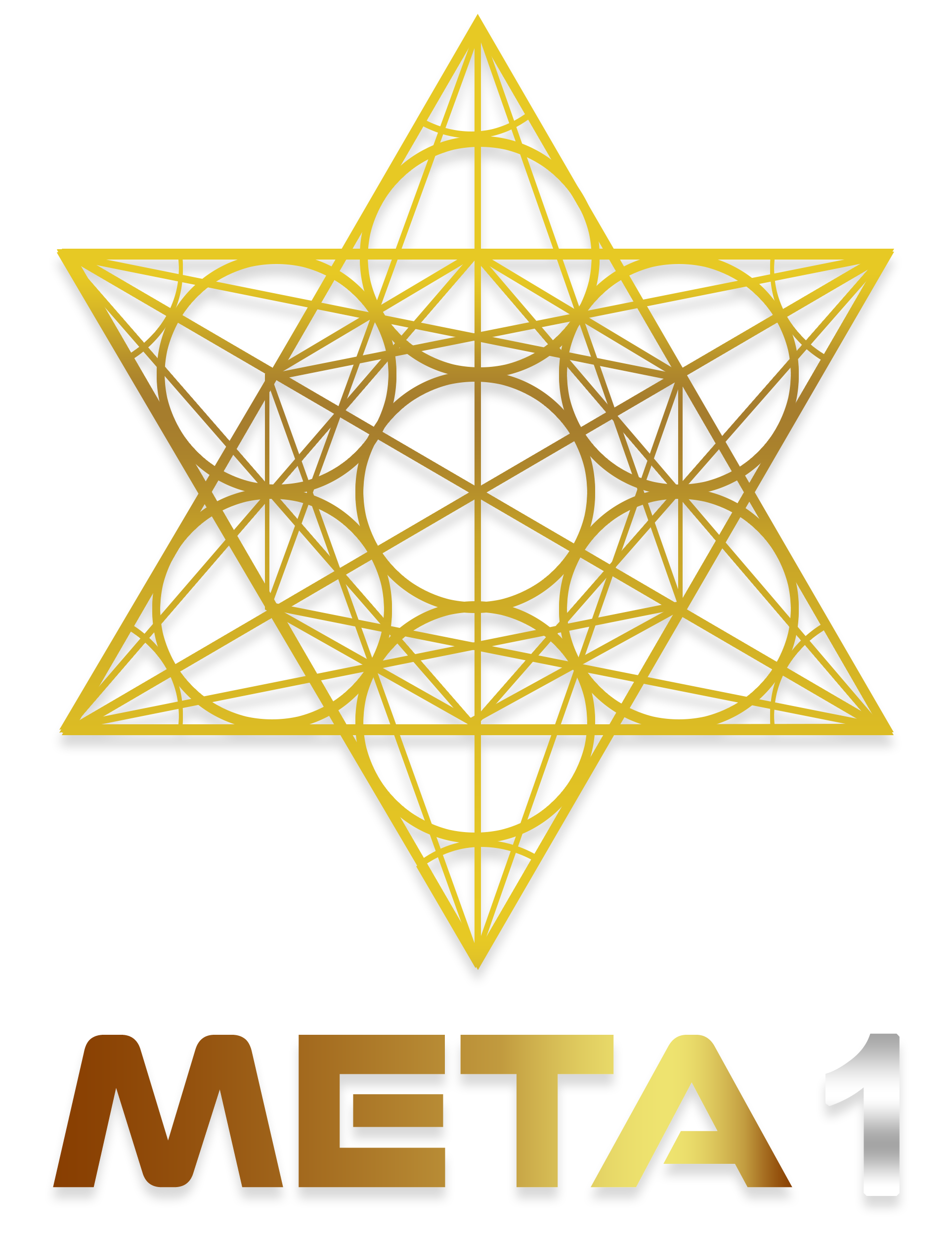 META 1 Coin logo