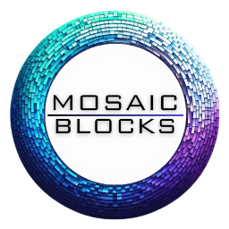 Mosaic Blocks (Telos Blockchain Block Producer)  logo