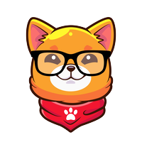 Nerdy Inu logo