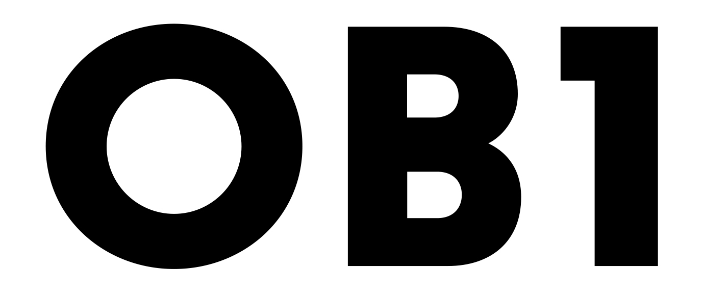 OB1 logo