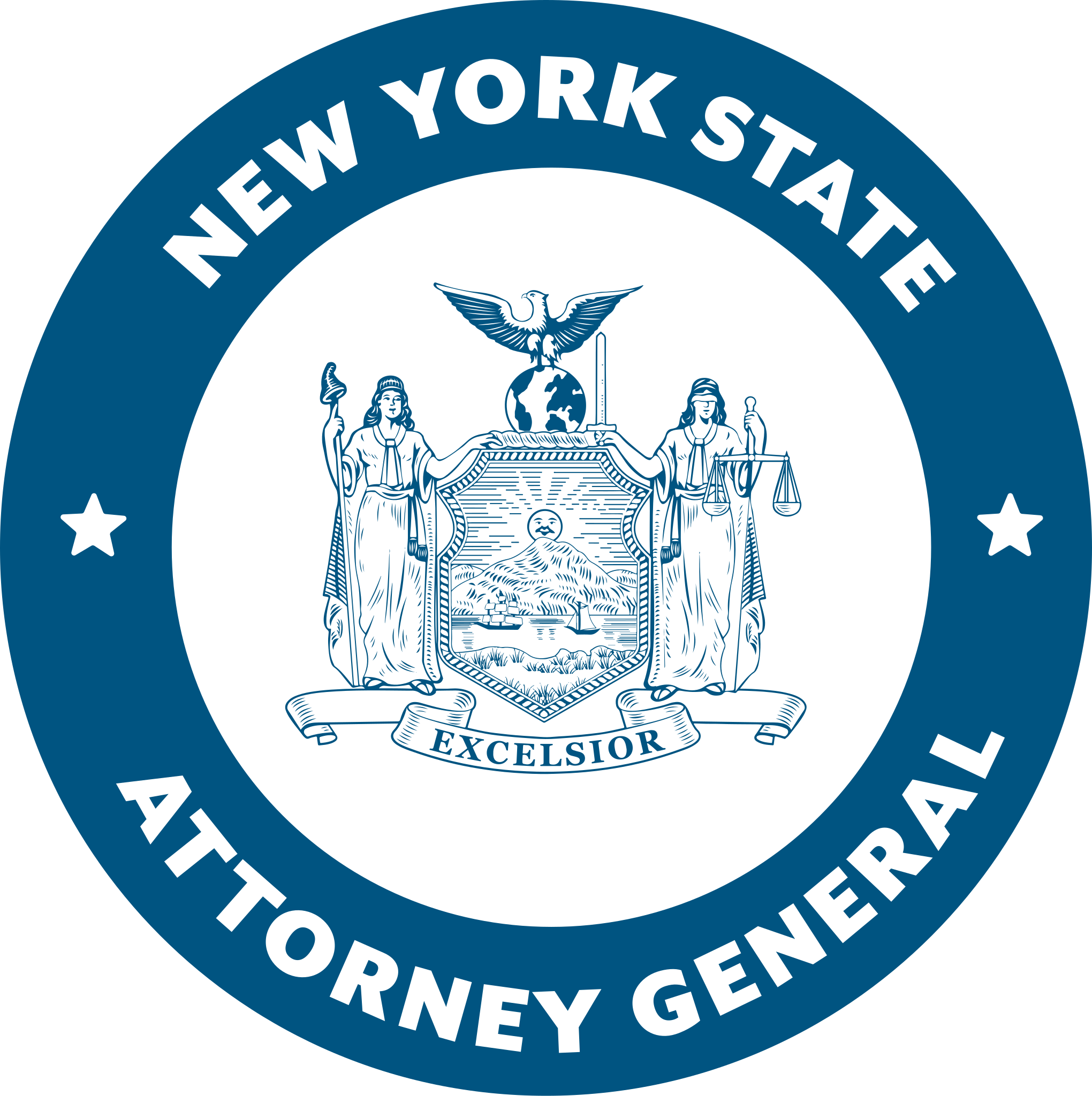 Office of the New York State Attorney General logo