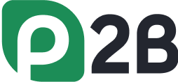P2B logo