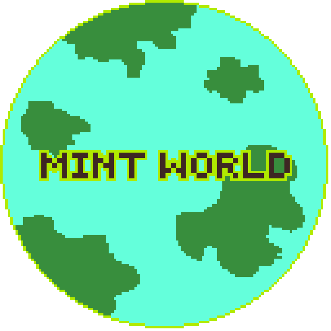 Project: MintWorld logo