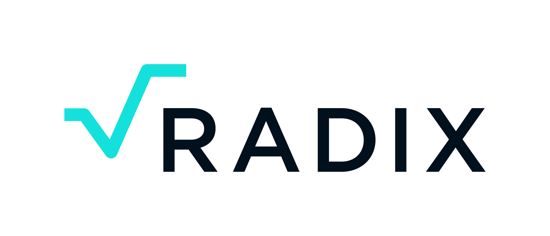 Radix DLT logo