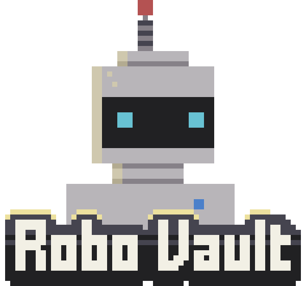 Robovault logo