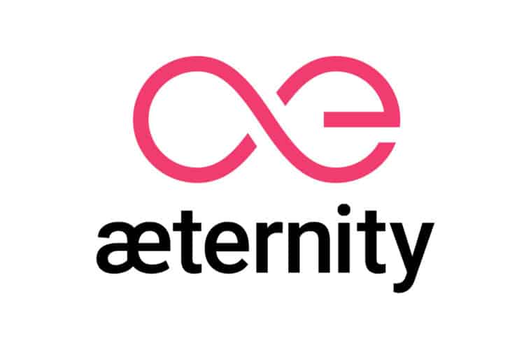 æternity blockchain logo