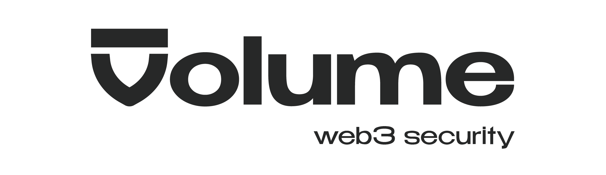 Volume logo