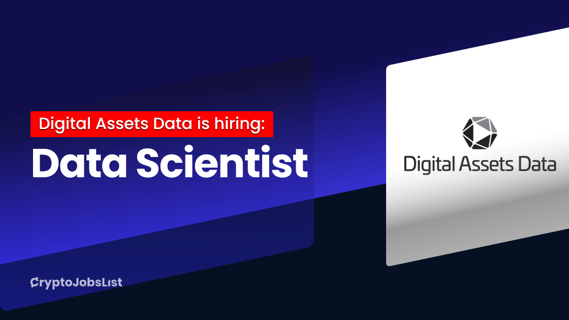 Data Scientist at Digital Assets Data | Denver, CO ...